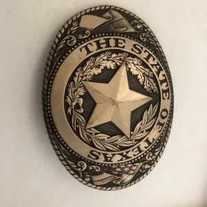 Texas Belt Buckle